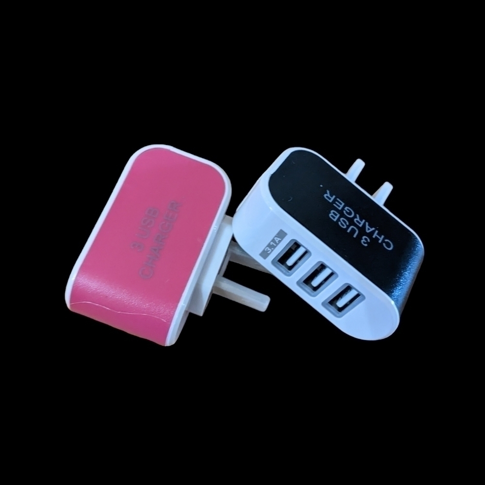2 New 5V1A USB Charging Head - Multifunctional Chargers, T1MIS